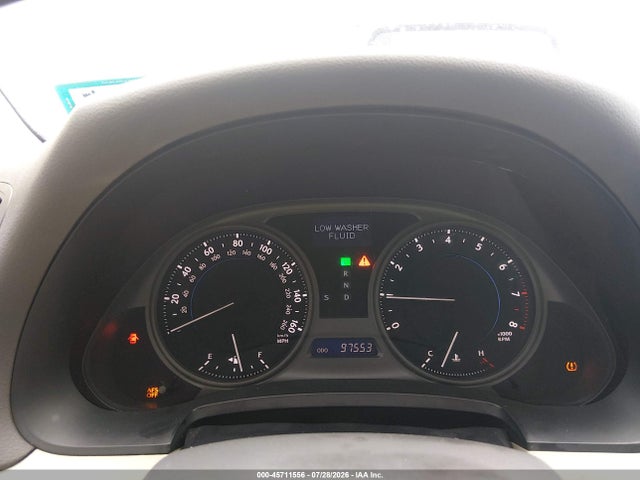 Aukcja sprzedaży 2010 Lexus Is 250, vin: JTHCF5C2XA5043432, numer aukcji: 45711556