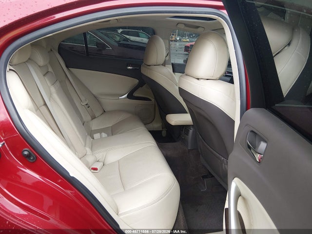 Aukcja sprzedaży 2010 Lexus Is 250, vin: JTHCF5C2XA5043432, numer aukcji: 45711556
