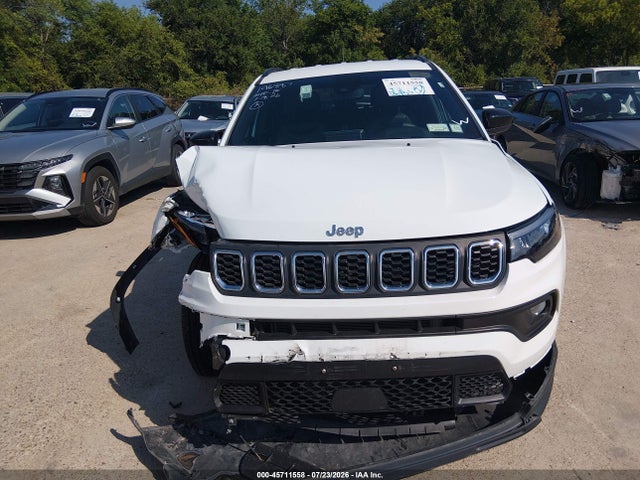 Jeep Compass Latitude 4x4 2025 3C4NJDBN5ST603857 Image 12