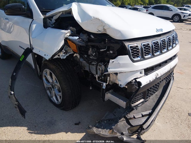 Jeep Compass Latitude 4x4 2025 3C4NJDBN5ST603857 Image 6