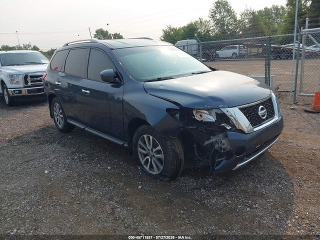 Aukcja sprzedaży 2016 Nissan Pathfinder Platinum/s/sl/sv, vin: 5N1AR2MN4GC619037, numer aukcji: 45711557