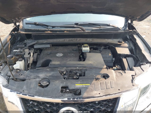 Aukcja sprzedaży 2016 Nissan Pathfinder Platinum/s/sl/sv, vin: 5N1AR2MN4GC619037, numer aukcji: 45711557