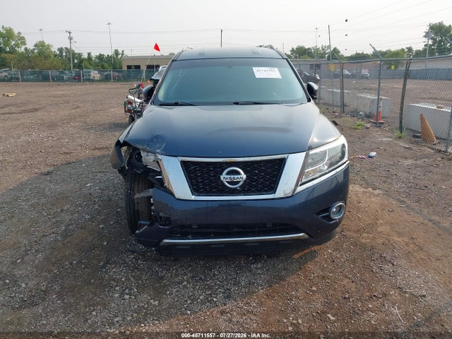 Aukcja sprzedaży 2016 Nissan Pathfinder Platinum/s/sl/sv, vin: 5N1AR2MN4GC619037, numer aukcji: 45711557