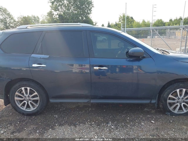 Aukcja sprzedaży 2016 Nissan Pathfinder Platinum/s/sl/sv, vin: 5N1AR2MN4GC619037, numer aukcji: 45711557