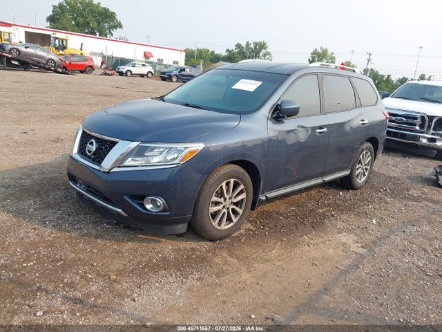 Aukcja sprzedaży 2016 Nissan Pathfinder Platinum/s/sl/sv, vin: 5N1AR2MN4GC619037, numer aukcji: 45711557