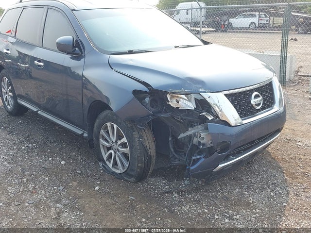 Aukcja sprzedaży 2016 Nissan Pathfinder Platinum/s/sl/sv, vin: 5N1AR2MN4GC619037, numer aukcji: 45711557