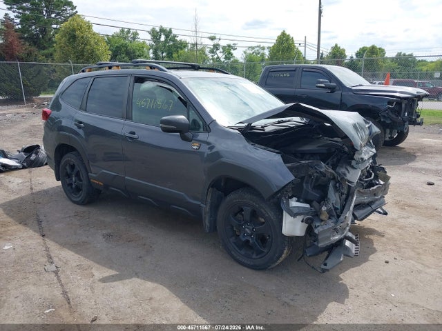 2022 Subaru Forester Wilderness მანქანა იყიდება აუქციონზე, vin: JF2SKAMC5NH419856, აუქციონის ნომერი: 45711567