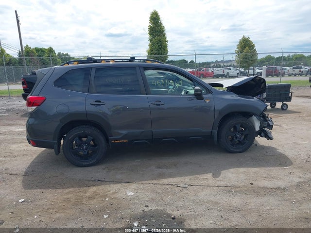 2022 Subaru Forester Wilderness მანქანა იყიდება აუქციონზე, vin: JF2SKAMC5NH419856, აუქციონის ნომერი: 45711567