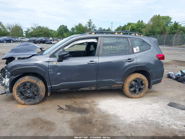 2022 Subaru Forester Wilderness მანქანა იყიდება აუქციონზე, vin: JF2SKAMC5NH419856, აუქციონის ნომერი: 45711567