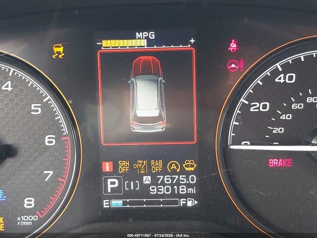 2022 Subaru Forester Wilderness მანქანა იყიდება აუქციონზე, vin: JF2SKAMC5NH419856, აუქციონის ნომერი: 45711567