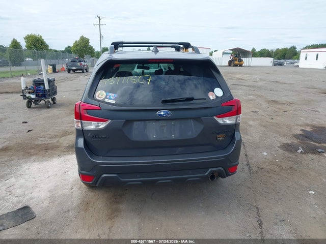 2022 Subaru Forester Wilderness მანქანა იყიდება აუქციონზე, vin: JF2SKAMC5NH419856, აუქციონის ნომერი: 45711567