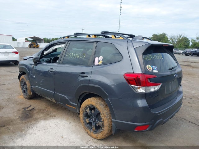 2022 Subaru Forester Wilderness მანქანა იყიდება აუქციონზე, vin: JF2SKAMC5NH419856, აუქციონის ნომერი: 45711567