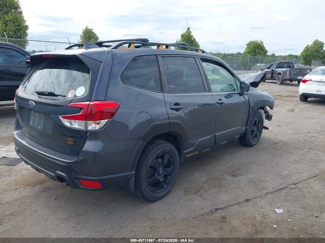 2022 Subaru Forester Wilderness მანქანა იყიდება აუქციონზე, vin: JF2SKAMC5NH419856, აუქციონის ნომერი: 45711567