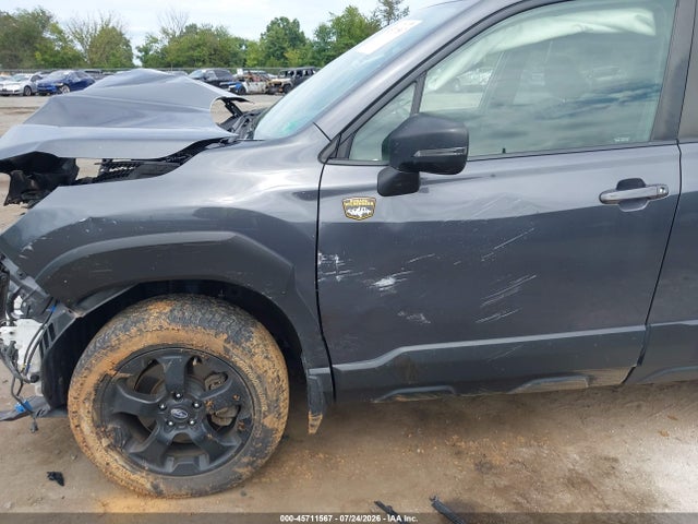 2022 Subaru Forester Wilderness მანქანა იყიდება აუქციონზე, vin: JF2SKAMC5NH419856, აუქციონის ნომერი: 45711567