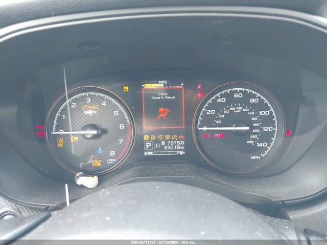 2022 Subaru Forester Wilderness მანქანა იყიდება აუქციონზე, vin: JF2SKAMC5NH419856, აუქციონის ნომერი: 45711567