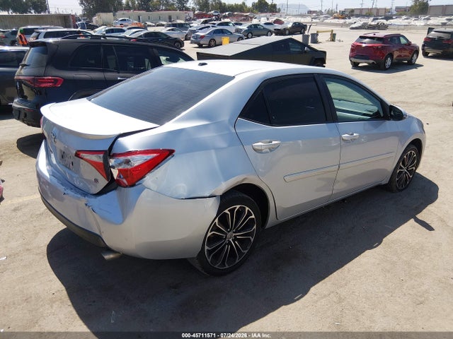 Toyota Corolla S Premium 2016 5YFBURHE2GP430131 Image 4