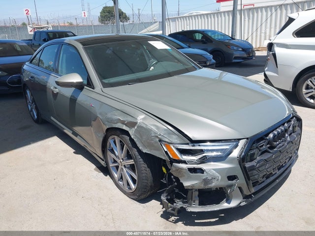 45711574 :رقم المزاد ، WAUK3BF24RN052250 vin ، 2024 Audi A6 Premium 45 Tfsi Quattro S Tronic مزاد بيع