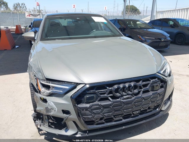 45711574 :رقم المزاد ، WAUK3BF24RN052250 vin ، 2024 Audi A6 Premium 45 Tfsi Quattro S Tronic مزاد بيع