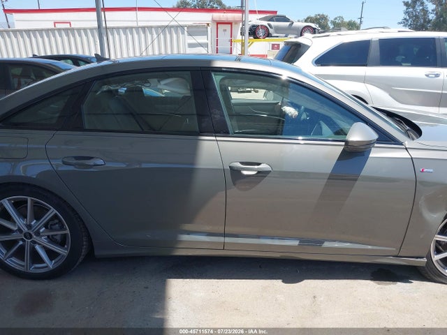 45711574 :رقم المزاد ، WAUK3BF24RN052250 vin ، 2024 Audi A6 Premium 45 Tfsi Quattro S Tronic مزاد بيع