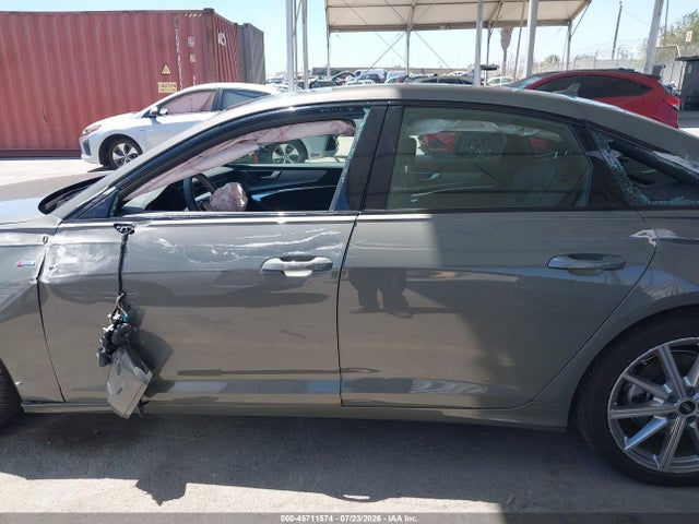45711574 :رقم المزاد ، WAUK3BF24RN052250 vin ، 2024 Audi A6 Premium 45 Tfsi Quattro S Tronic مزاد بيع