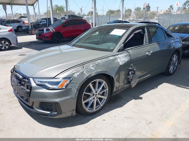 45711574 :رقم المزاد ، WAUK3BF24RN052250 vin ، 2024 Audi A6 Premium 45 Tfsi Quattro S Tronic مزاد بيع