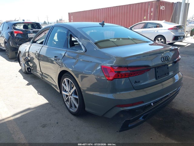 45711574 :رقم المزاد ، WAUK3BF24RN052250 vin ، 2024 Audi A6 Premium 45 Tfsi Quattro S Tronic مزاد بيع