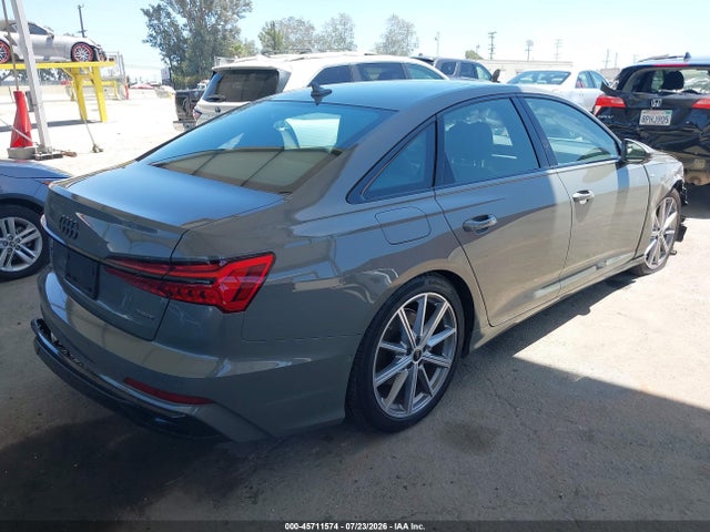 45711574 :رقم المزاد ، WAUK3BF24RN052250 vin ، 2024 Audi A6 Premium 45 Tfsi Quattro S Tronic مزاد بيع