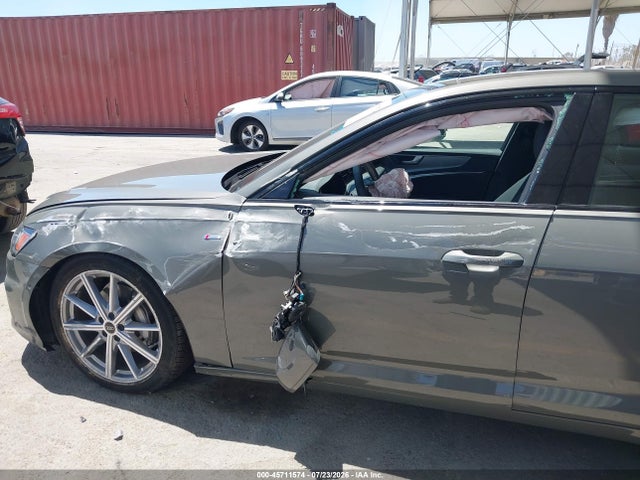 45711574 :رقم المزاد ، WAUK3BF24RN052250 vin ، 2024 Audi A6 Premium 45 Tfsi Quattro S Tronic مزاد بيع