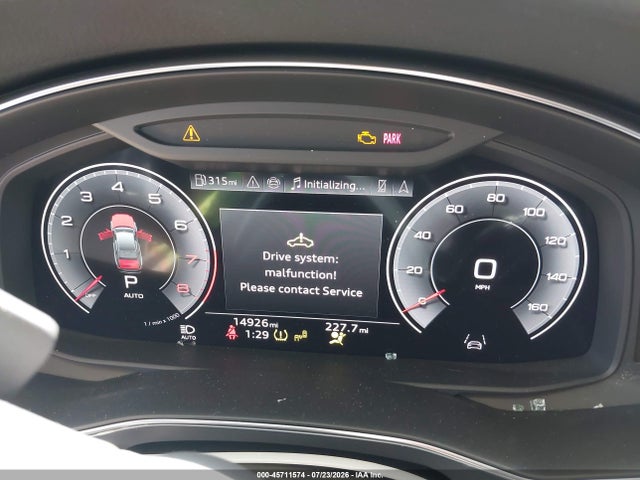 45711574 :رقم المزاد ، WAUK3BF24RN052250 vin ، 2024 Audi A6 Premium 45 Tfsi Quattro S Tronic مزاد بيع