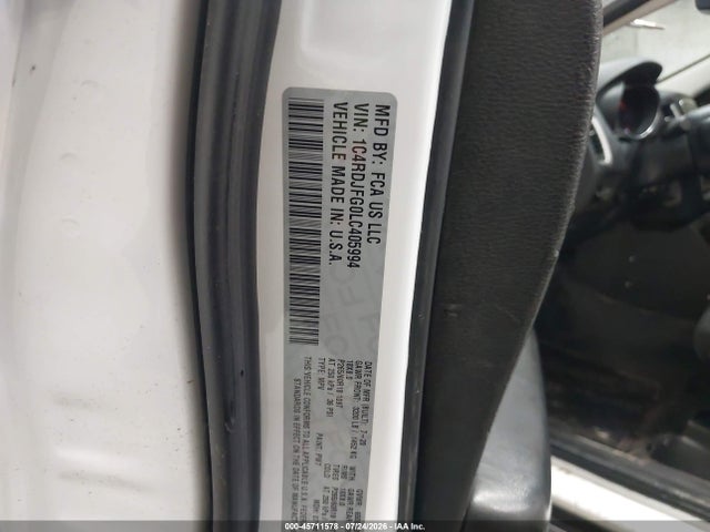 Dodge Durango Pursuit Awd 2020 1C4RDJFG0LC405994 Image 9