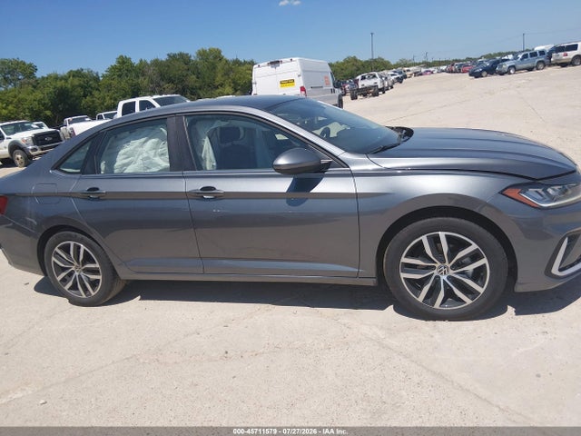 45711579 :رقم المزاد ، 3VWEX7BU0SM021826 vin ، 2025 Volkswagen Jetta 1.5t Se مزاد بيع