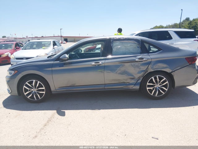 45711579 :رقم المزاد ، 3VWEX7BU0SM021826 vin ، 2025 Volkswagen Jetta 1.5t Se مزاد بيع