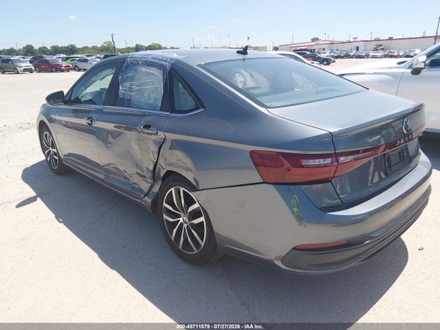 45711579 :رقم المزاد ، 3VWEX7BU0SM021826 vin ، 2025 Volkswagen Jetta 1.5t Se مزاد بيع