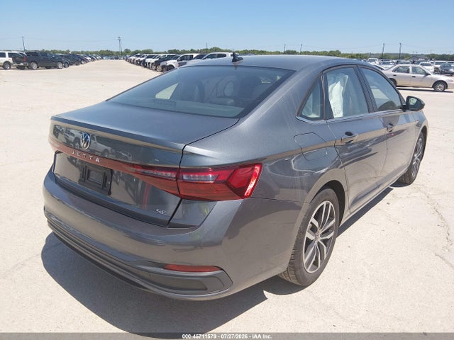45711579 :رقم المزاد ، 3VWEX7BU0SM021826 vin ، 2025 Volkswagen Jetta 1.5t Se مزاد بيع