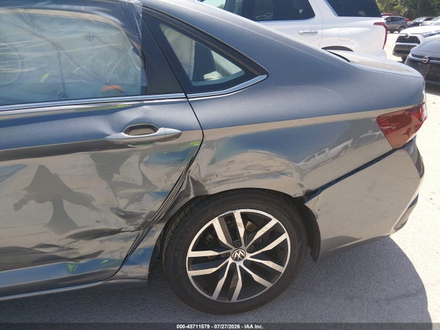 45711579 :رقم المزاد ، 3VWEX7BU0SM021826 vin ، 2025 Volkswagen Jetta 1.5t Se مزاد بيع