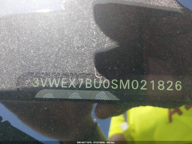 45711579 :رقم المزاد ، 3VWEX7BU0SM021826 vin ، 2025 Volkswagen Jetta 1.5t Se مزاد بيع