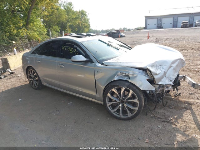 2015 Audi A6 3.0t Premium Plus მანქანა იყიდება აუქციონზე, vin: WAUFGAFC3FN015386, აუქციონის ნომერი: 45711590
