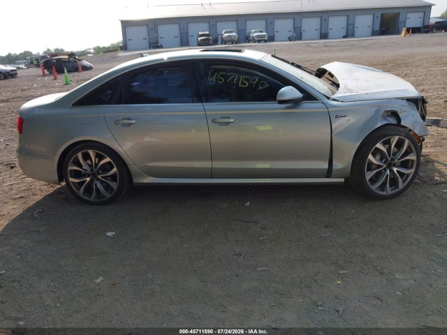 2015 Audi A6 3.0t Premium Plus მანქანა იყიდება აუქციონზე, vin: WAUFGAFC3FN015386, აუქციონის ნომერი: 45711590