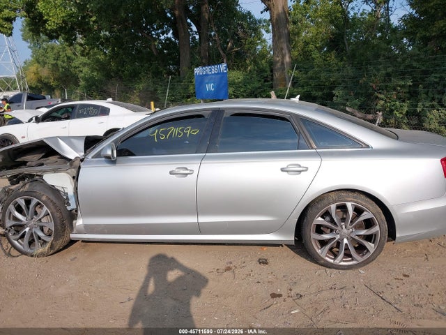 2015 Audi A6 3.0t Premium Plus მანქანა იყიდება აუქციონზე, vin: WAUFGAFC3FN015386, აუქციონის ნომერი: 45711590