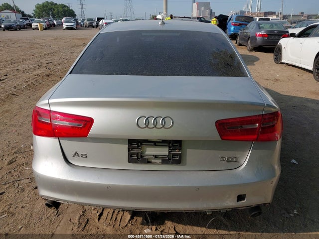 2015 Audi A6 3.0t Premium Plus მანქანა იყიდება აუქციონზე, vin: WAUFGAFC3FN015386, აუქციონის ნომერი: 45711590