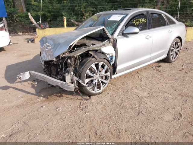 2015 Audi A6 3.0t Premium Plus მანქანა იყიდება აუქციონზე, vin: WAUFGAFC3FN015386, აუქციონის ნომერი: 45711590