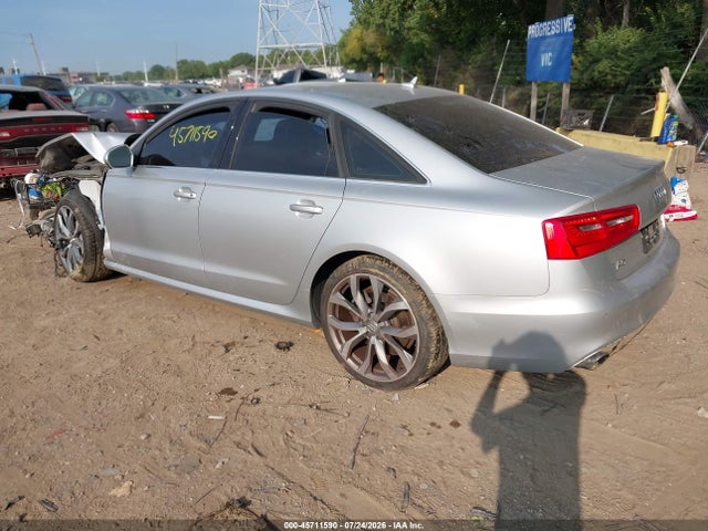 2015 Audi A6 3.0t Premium Plus მანქანა იყიდება აუქციონზე, vin: WAUFGAFC3FN015386, აუქციონის ნომერი: 45711590