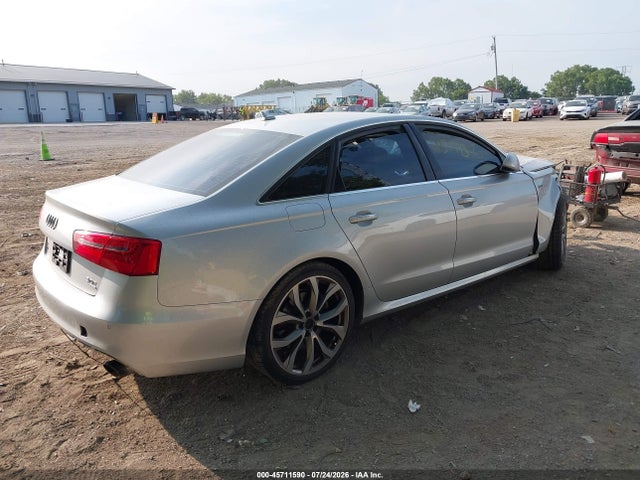 2015 Audi A6 3.0t Premium Plus მანქანა იყიდება აუქციონზე, vin: WAUFGAFC3FN015386, აუქციონის ნომერი: 45711590