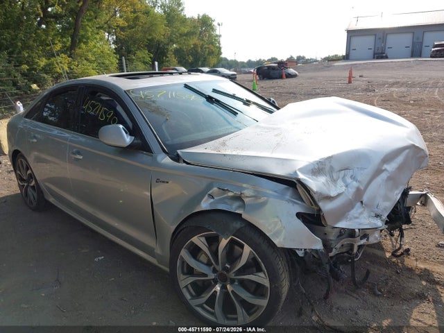 2015 Audi A6 3.0t Premium Plus მანქანა იყიდება აუქციონზე, vin: WAUFGAFC3FN015386, აუქციონის ნომერი: 45711590
