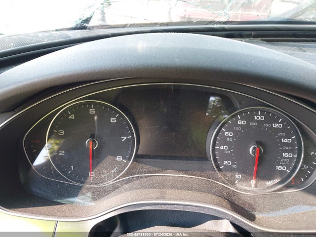 2015 Audi A6 3.0t Premium Plus მანქანა იყიდება აუქციონზე, vin: WAUFGAFC3FN015386, აუქციონის ნომერი: 45711590