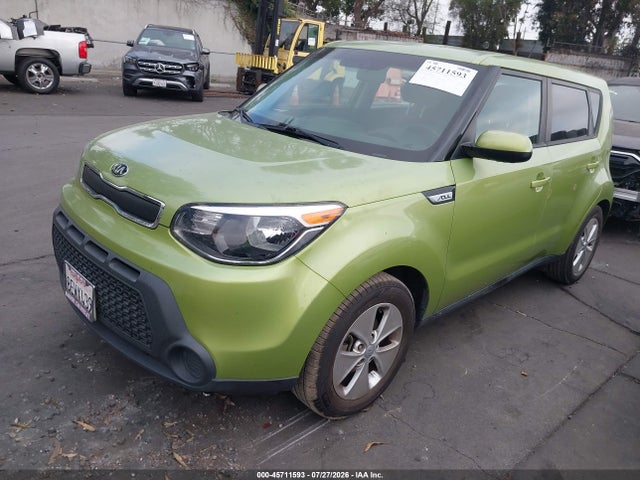 45711593 :رقم المزاد ، KNDJN2A2XG7871345 vin ، 2016 Kia Soul مزاد بيع