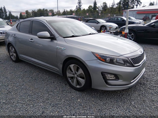 KIA Optima Hybrid Ex 2014 KNAGN4AD9E5067566 zdjęcie główne