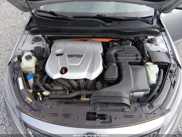 KIA Optima Hybrid Ex 2014 KNAGN4AD9E5067566 Image 10
