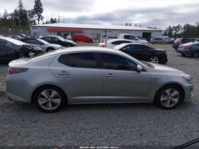 KIA Optima Hybrid Ex 2014 KNAGN4AD9E5067566 Image 14