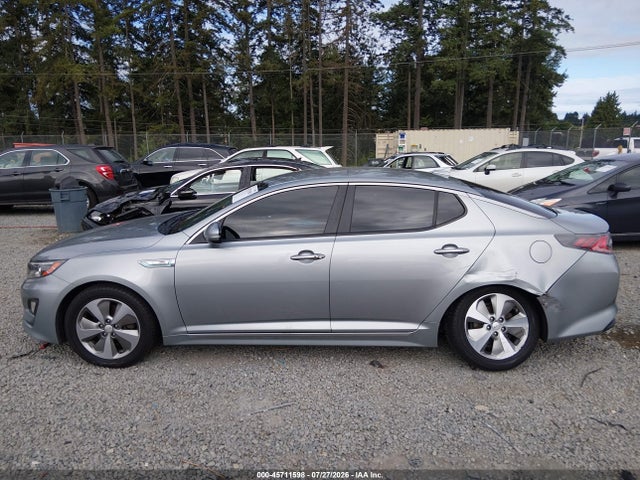 KIA Optima Hybrid Ex 2014 KNAGN4AD9E5067566 Image 15